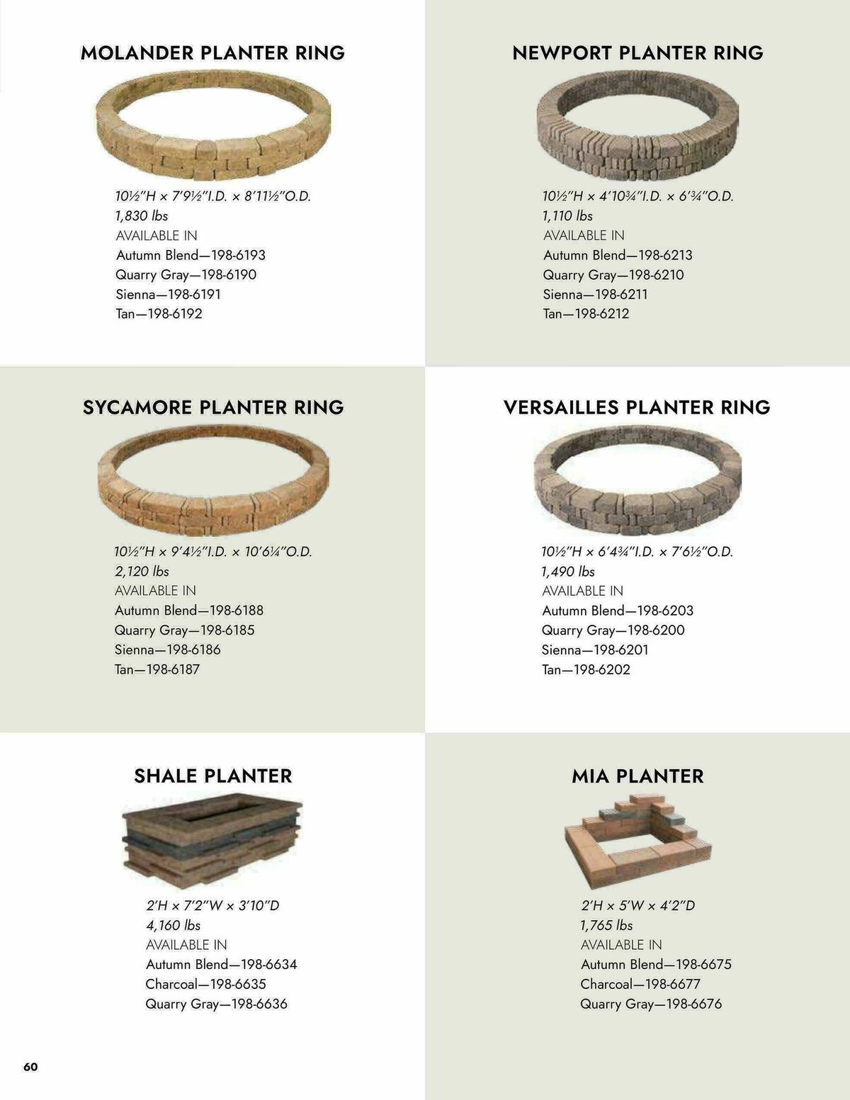 Menards Outdoor Living Block Catalog Weekly Ad from April 2