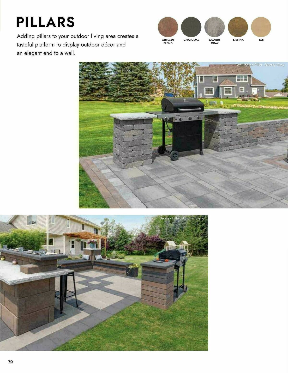 Menards Outdoor Living Block Catalog Weekly Ad from April 2