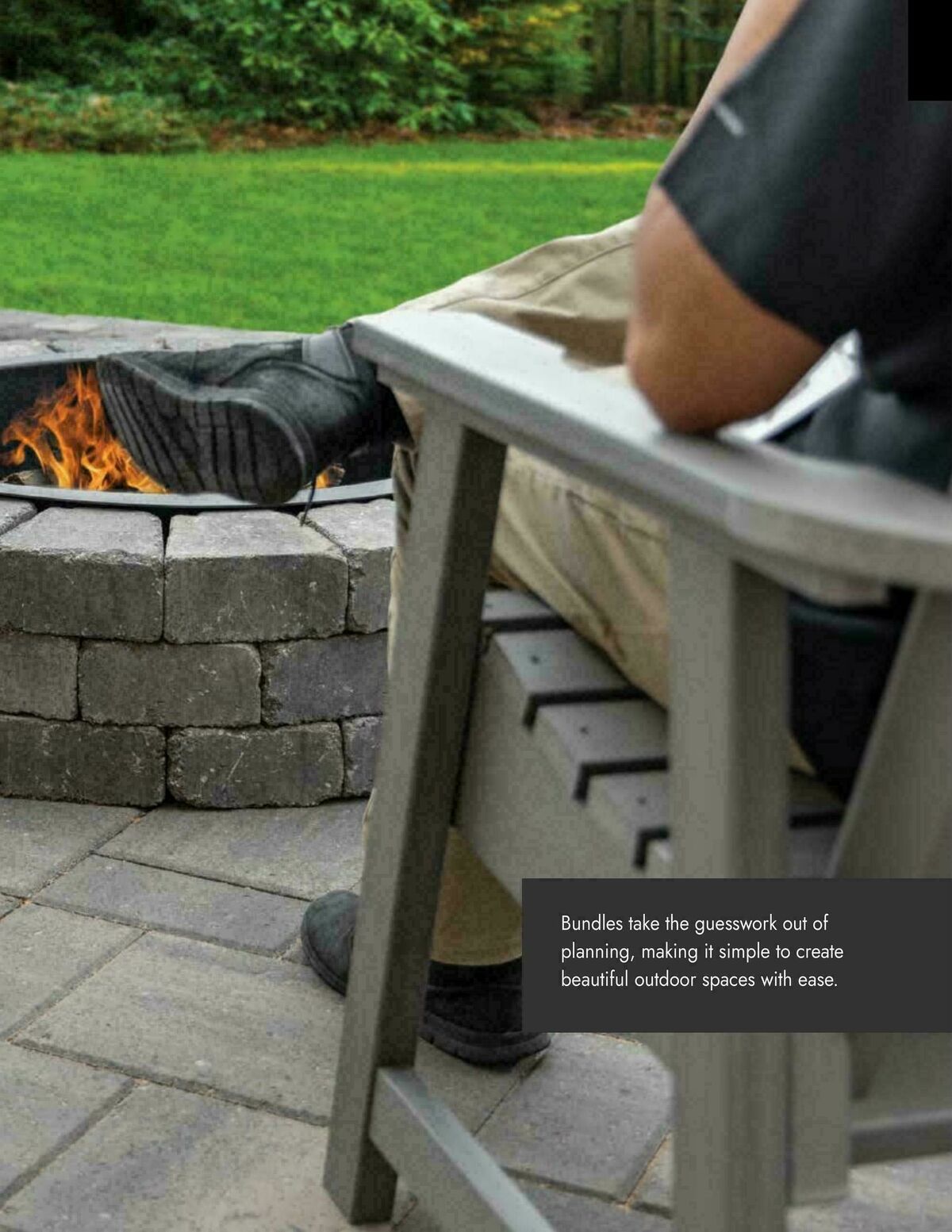 Menards Outdoor Living Block Catalog Weekly Ad from April 2