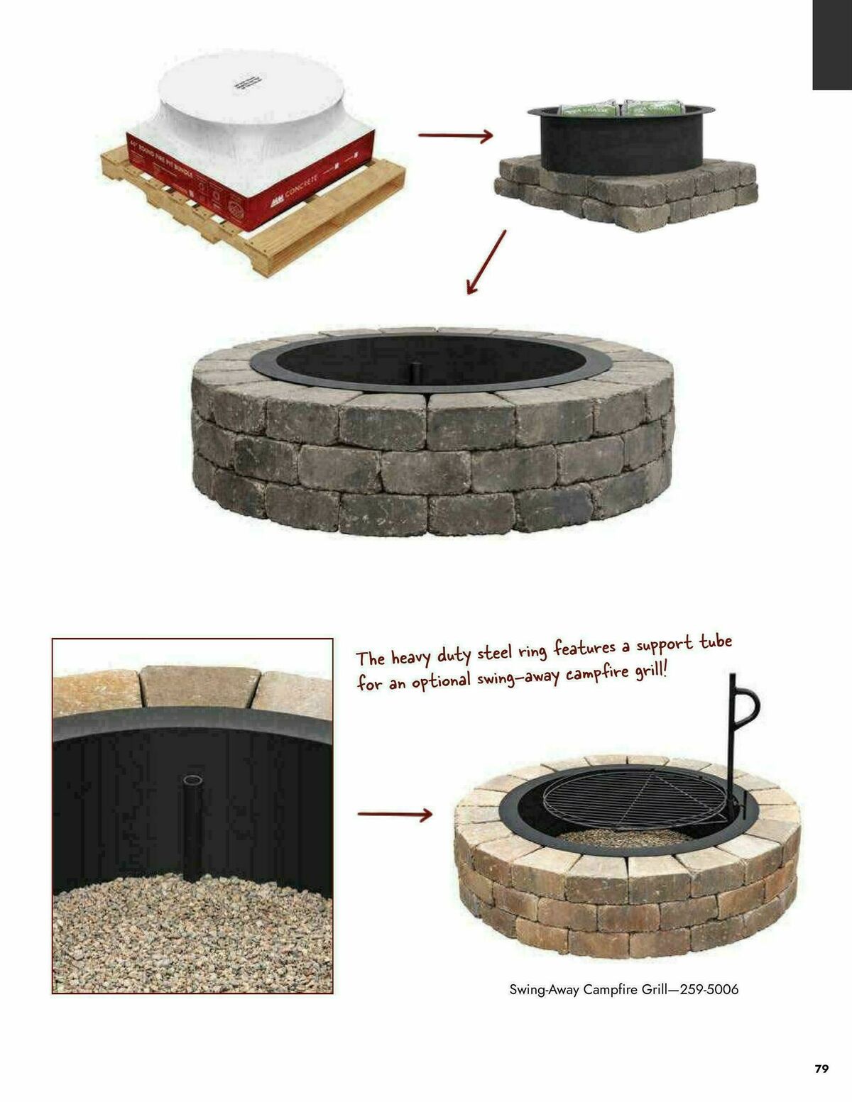 Menards Outdoor Living Block Catalog Weekly Ad from April 2