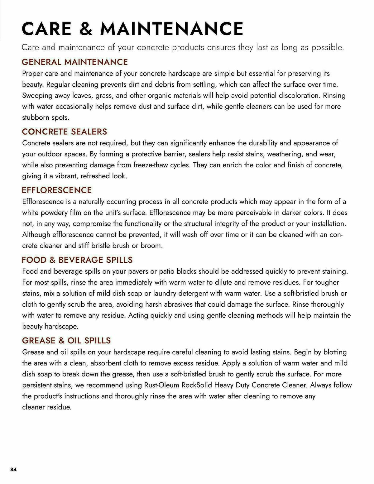 Menards Outdoor Living Block Catalog Weekly Ad from April 2