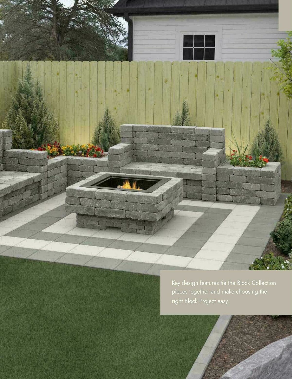 Menards Outdoor Living Block Catalog Weekly Ad from April 2