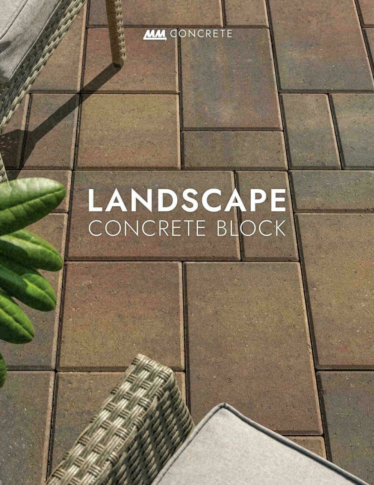 Menards Landscape Block Catalog Weekly Ad from April 2