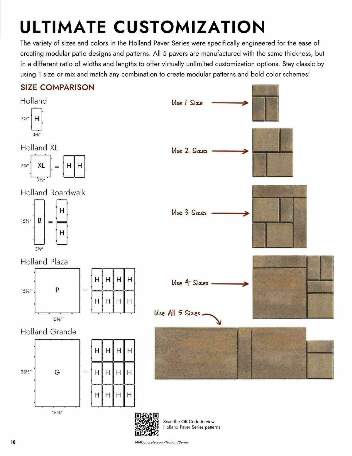 Menards Landscape Block Catalog Weekly Ad from April 2