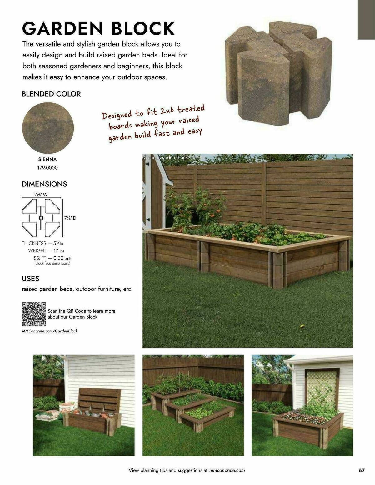 Menards Landscape Block Catalog Weekly Ad from April 2