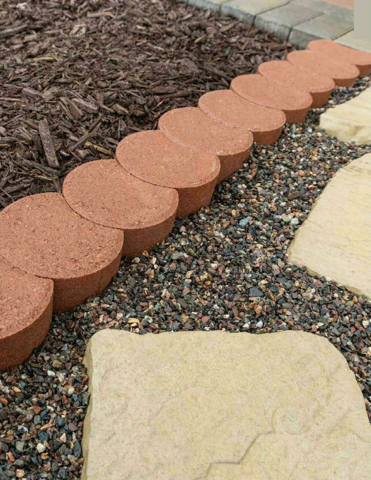 Menards Landscape Block Catalog Weekly Ad from April 2