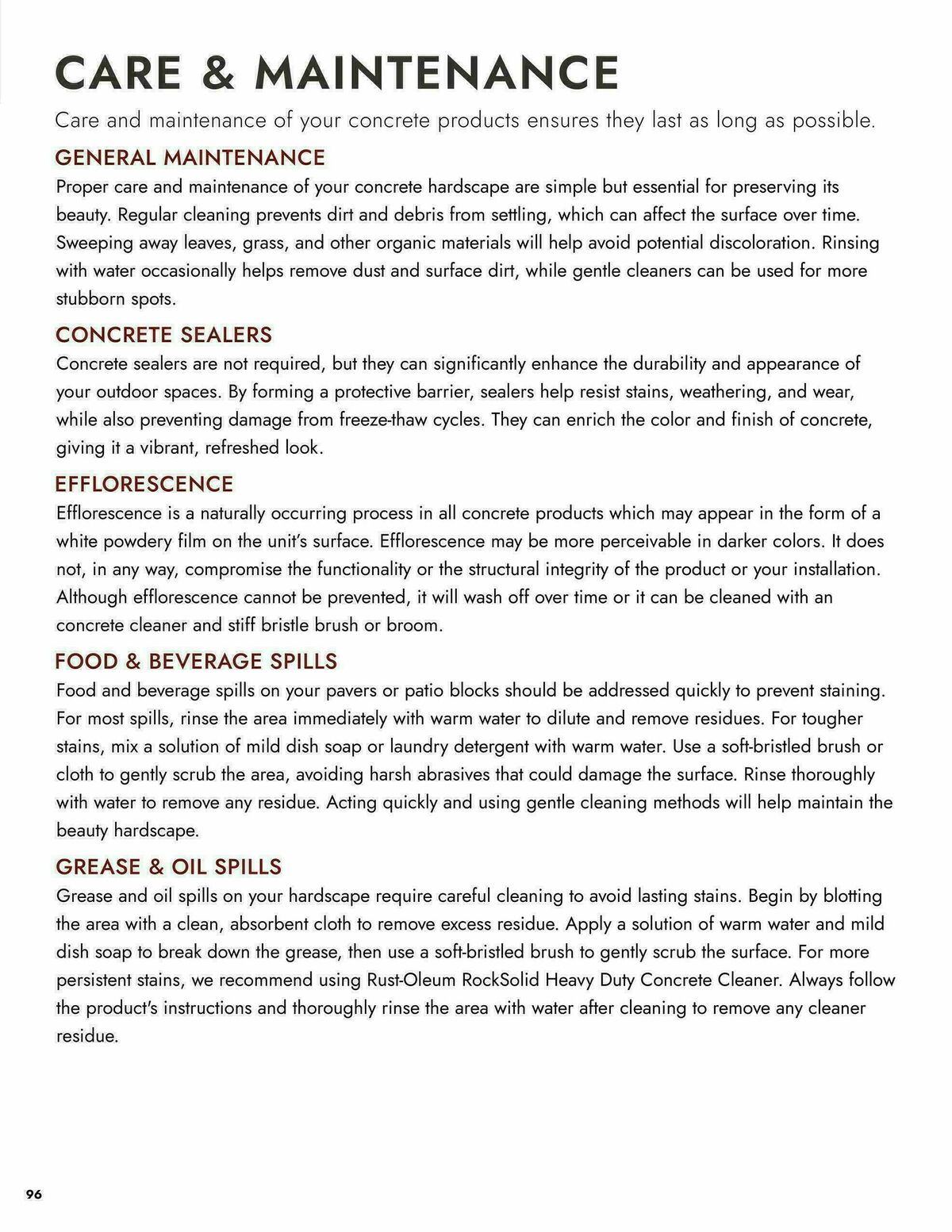 Menards Landscape Block Catalog Weekly Ad from April 2