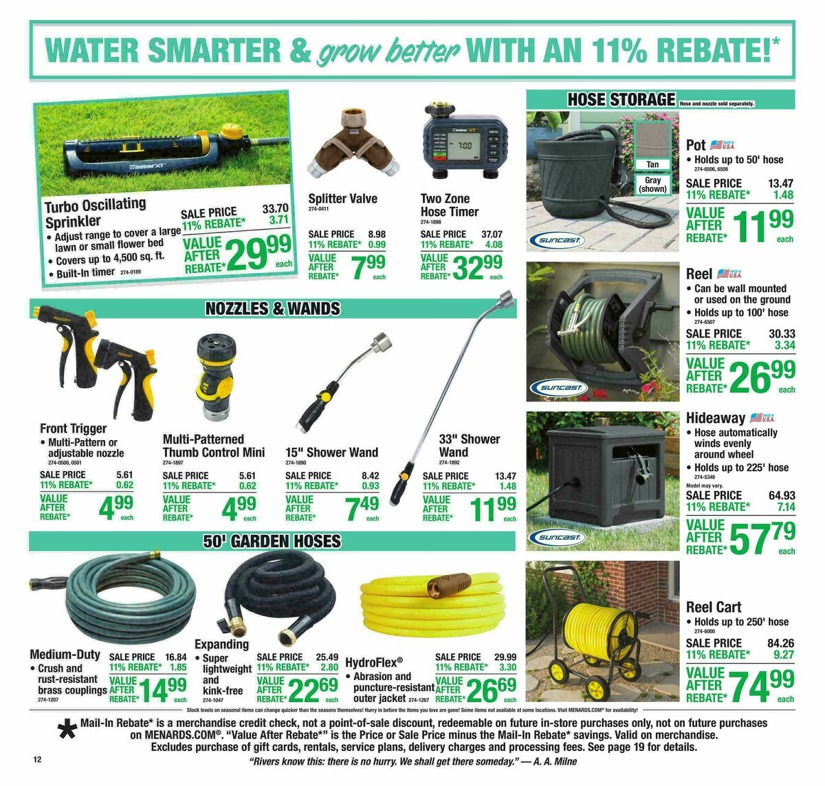 Menards Weekly Ad from April 22
