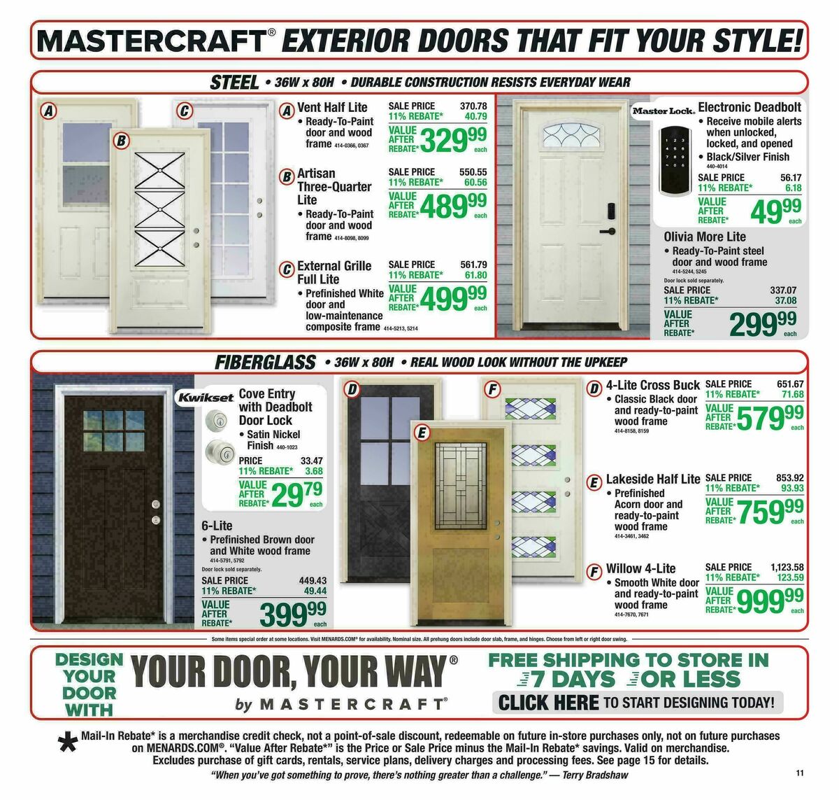 Menards Weekly Ad from April 29