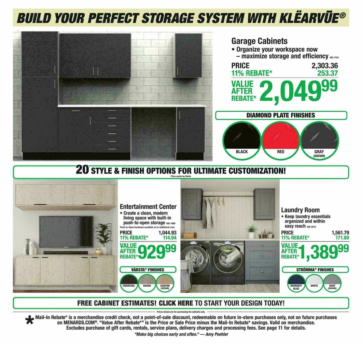 Menards Weekly Ad from May 6