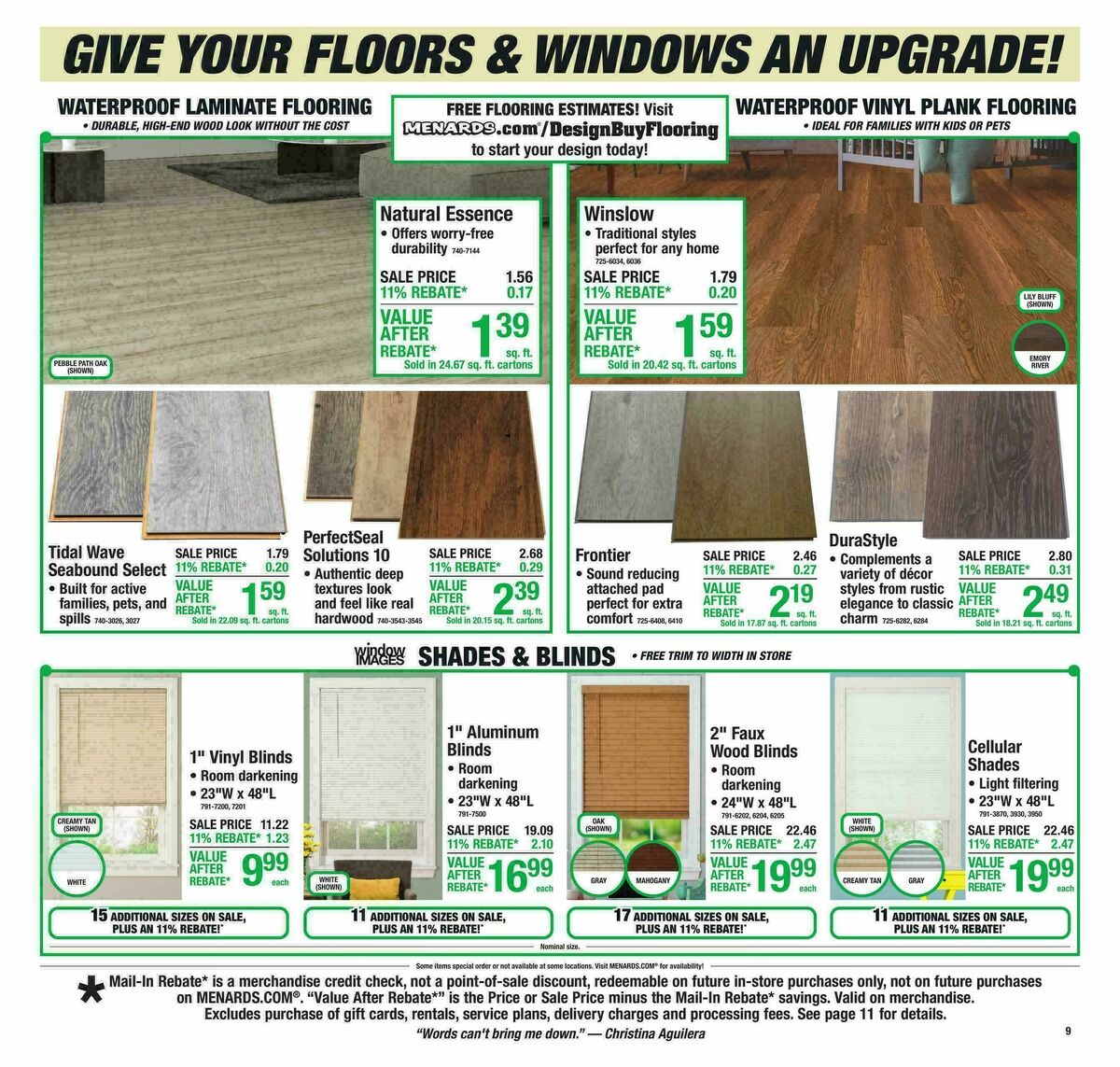 Menards Weekly Ad from May 6