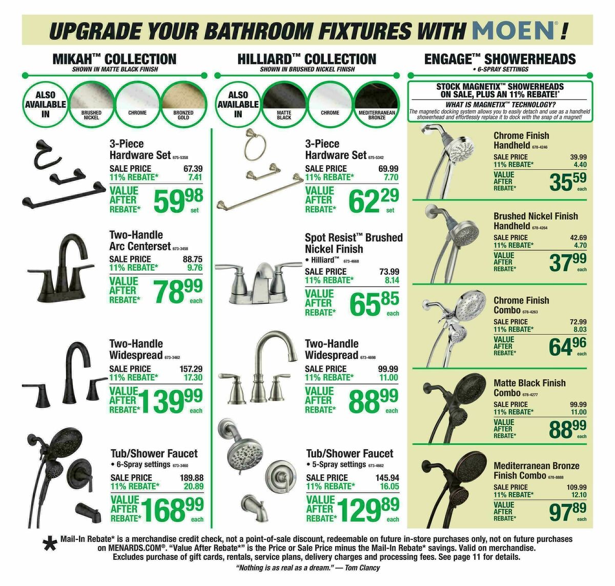 Menards Weekly Ad from May 6