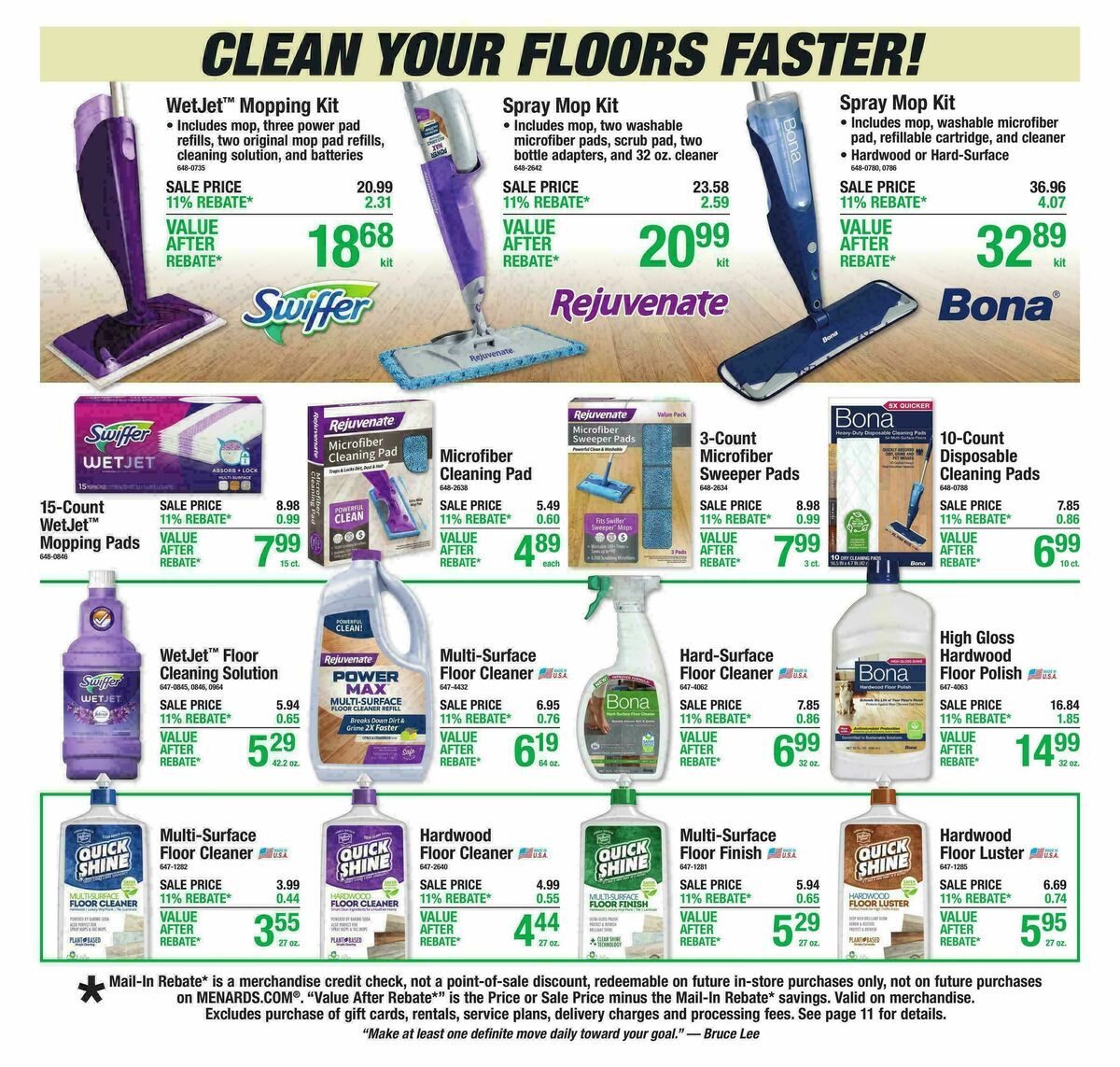 Menards Weekly Ad from May 6