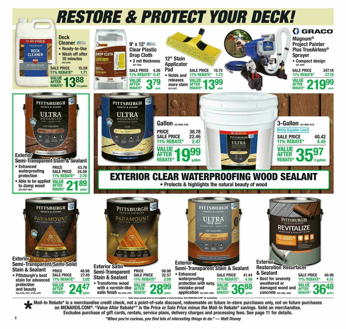 Menards Weekly Ad from May 6