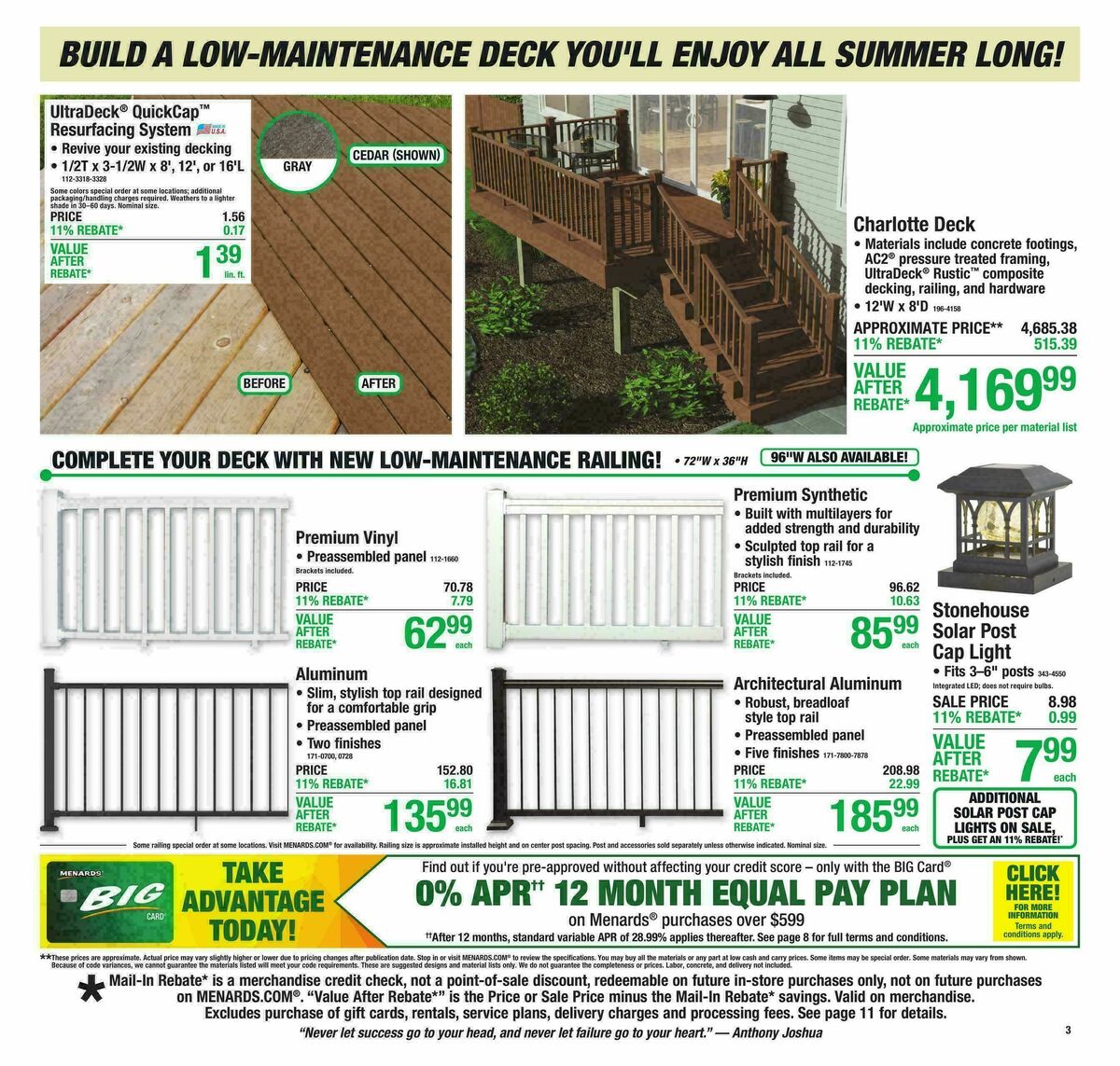 Menards Weekly Ad from May 6