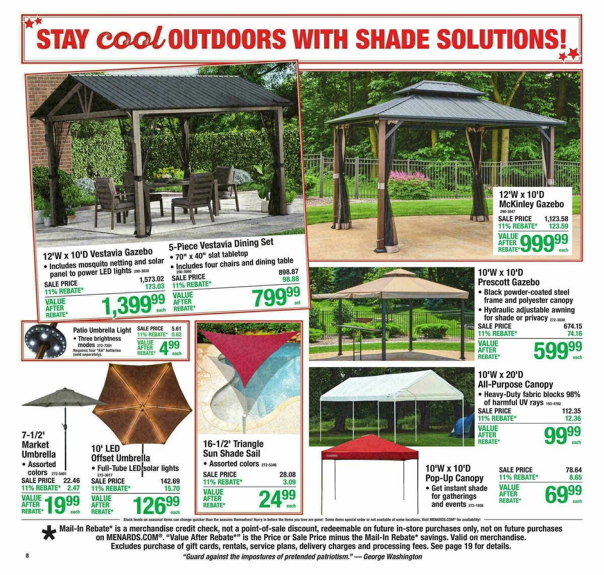 Menards Weekly Ad from May 13