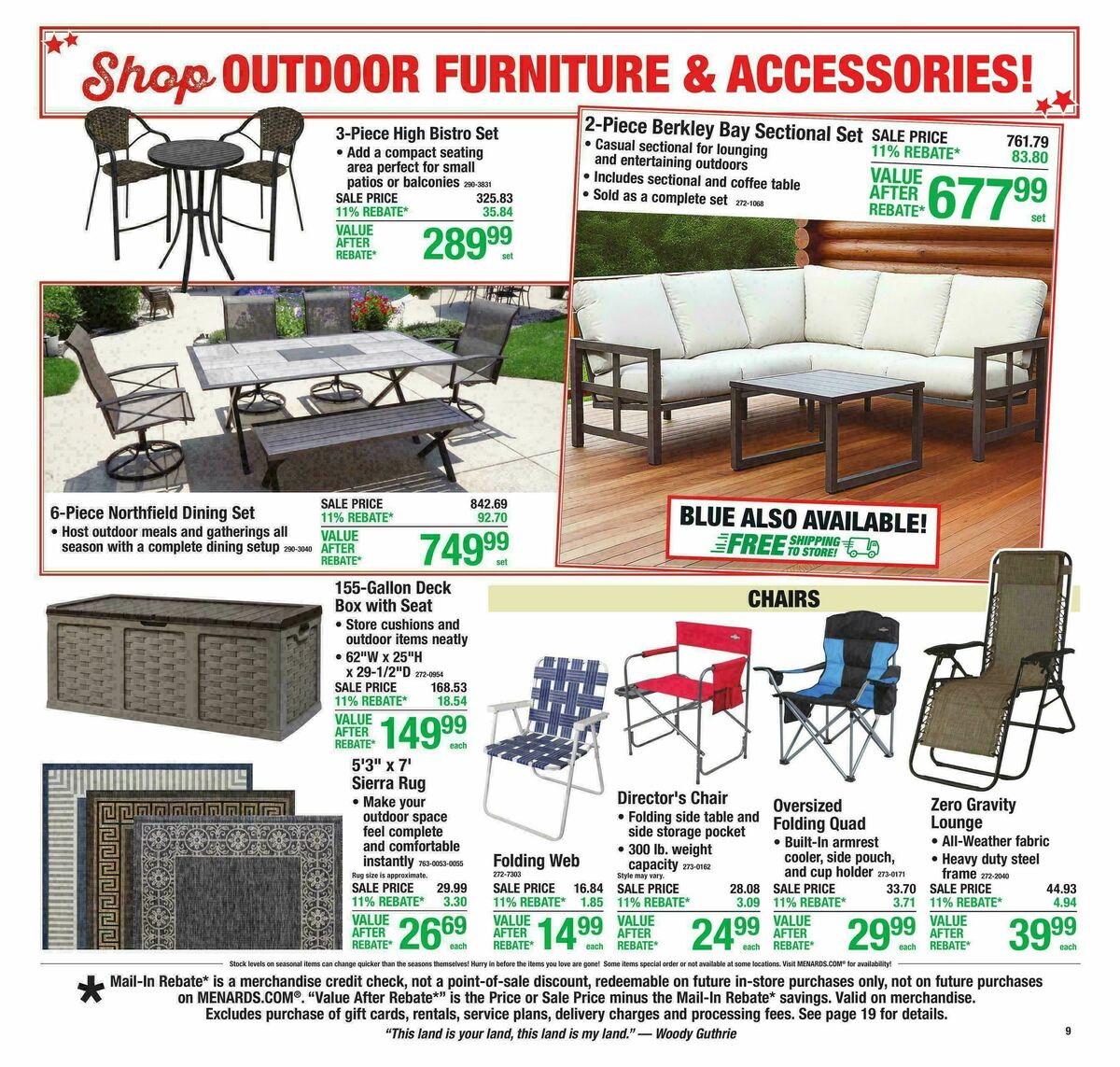 Menards Weekly Ad from May 13