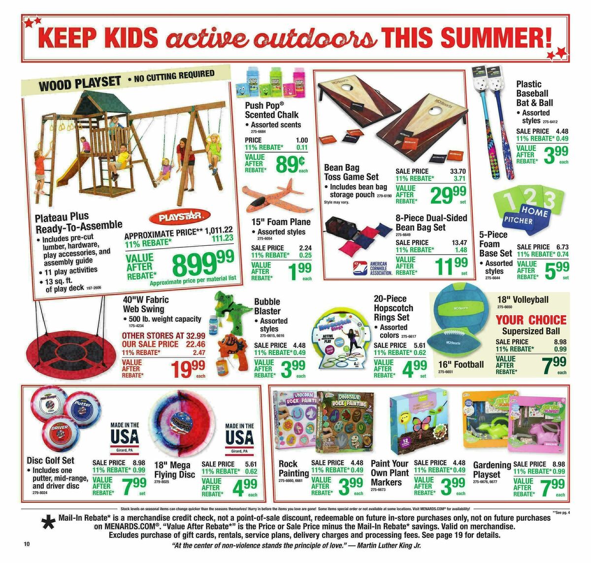 Menards Weekly Ad from May 13