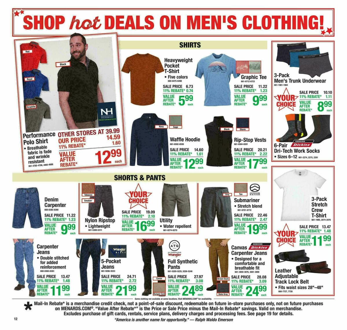 Menards Weekly Ad from May 13