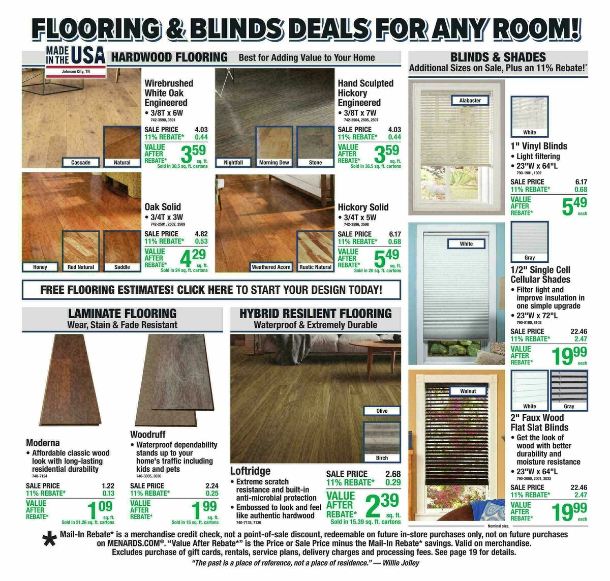 Menards Weekly Ad from May 13