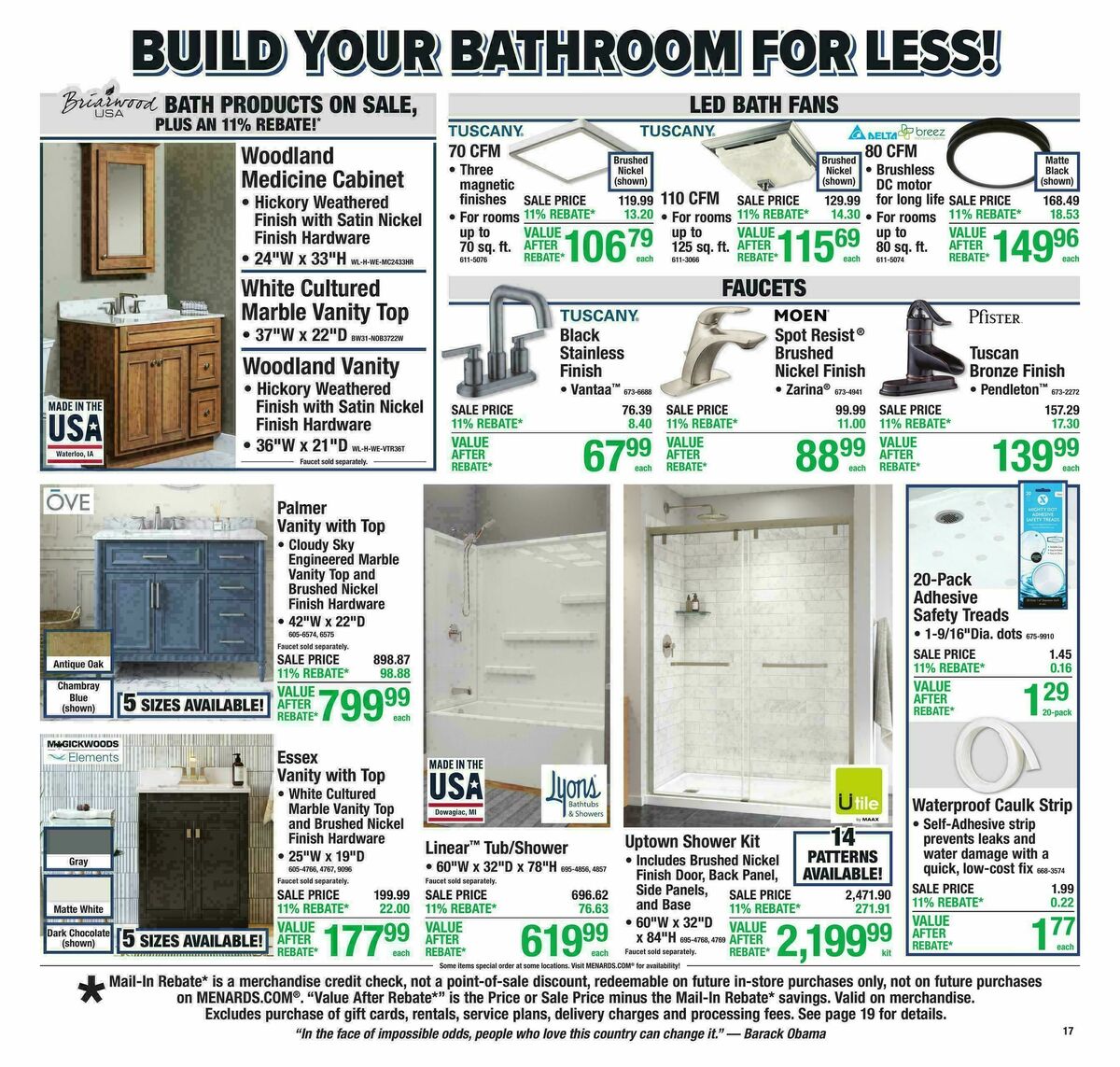 Menards Weekly Ad from May 13