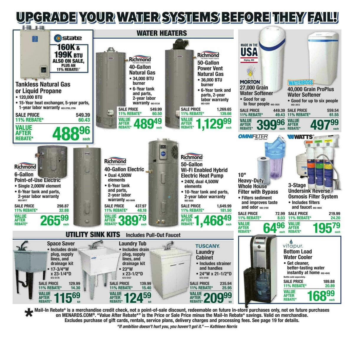 Menards Weekly Ad from May 13