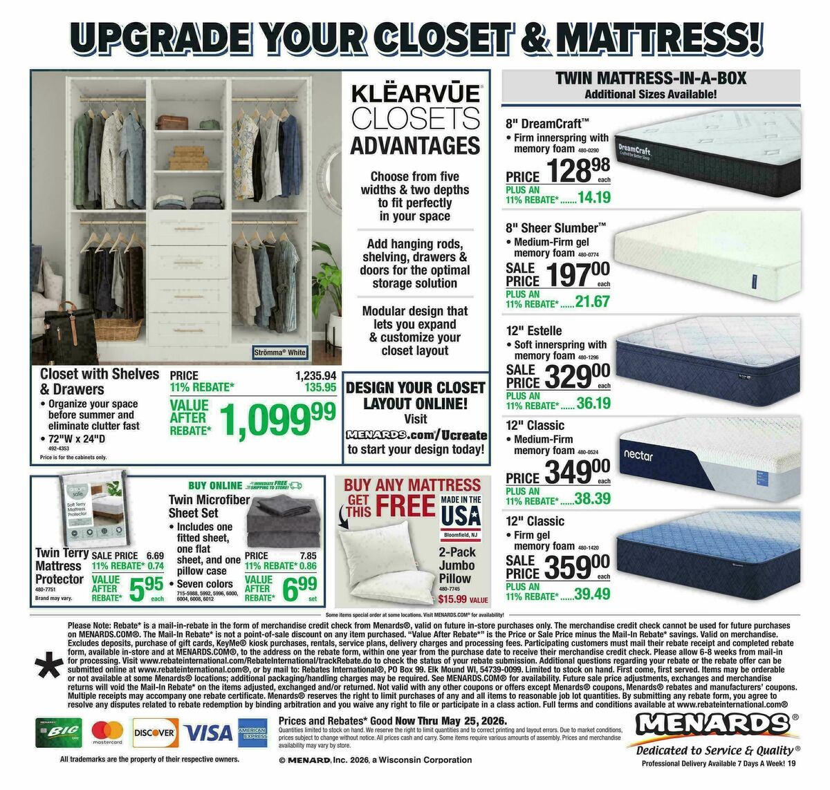 Menards Weekly Ad from May 13