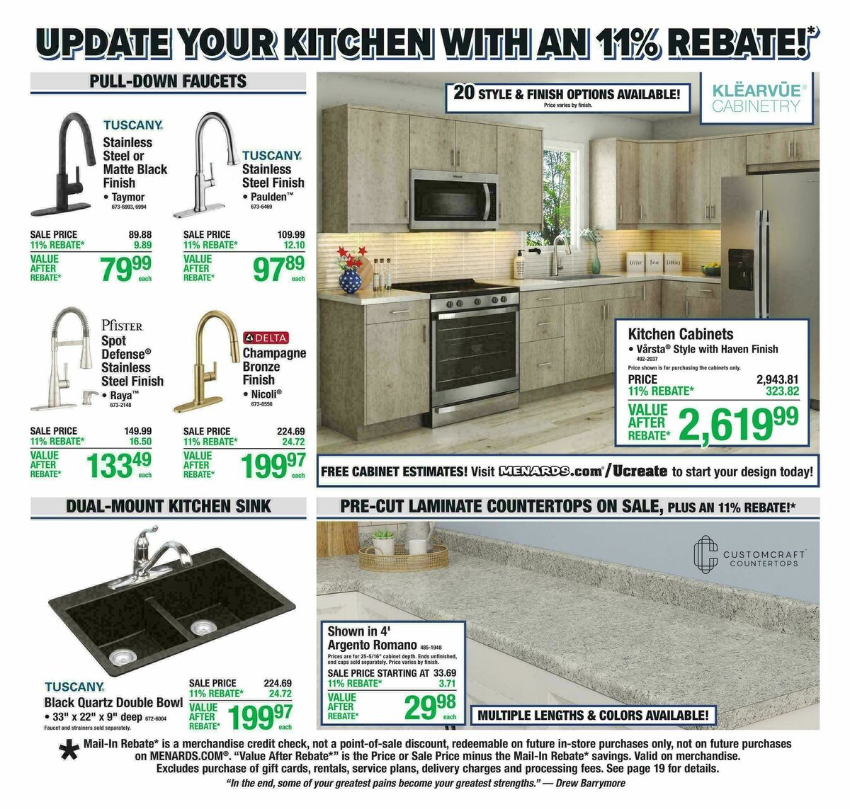 Menards Weekly Ad from May 13