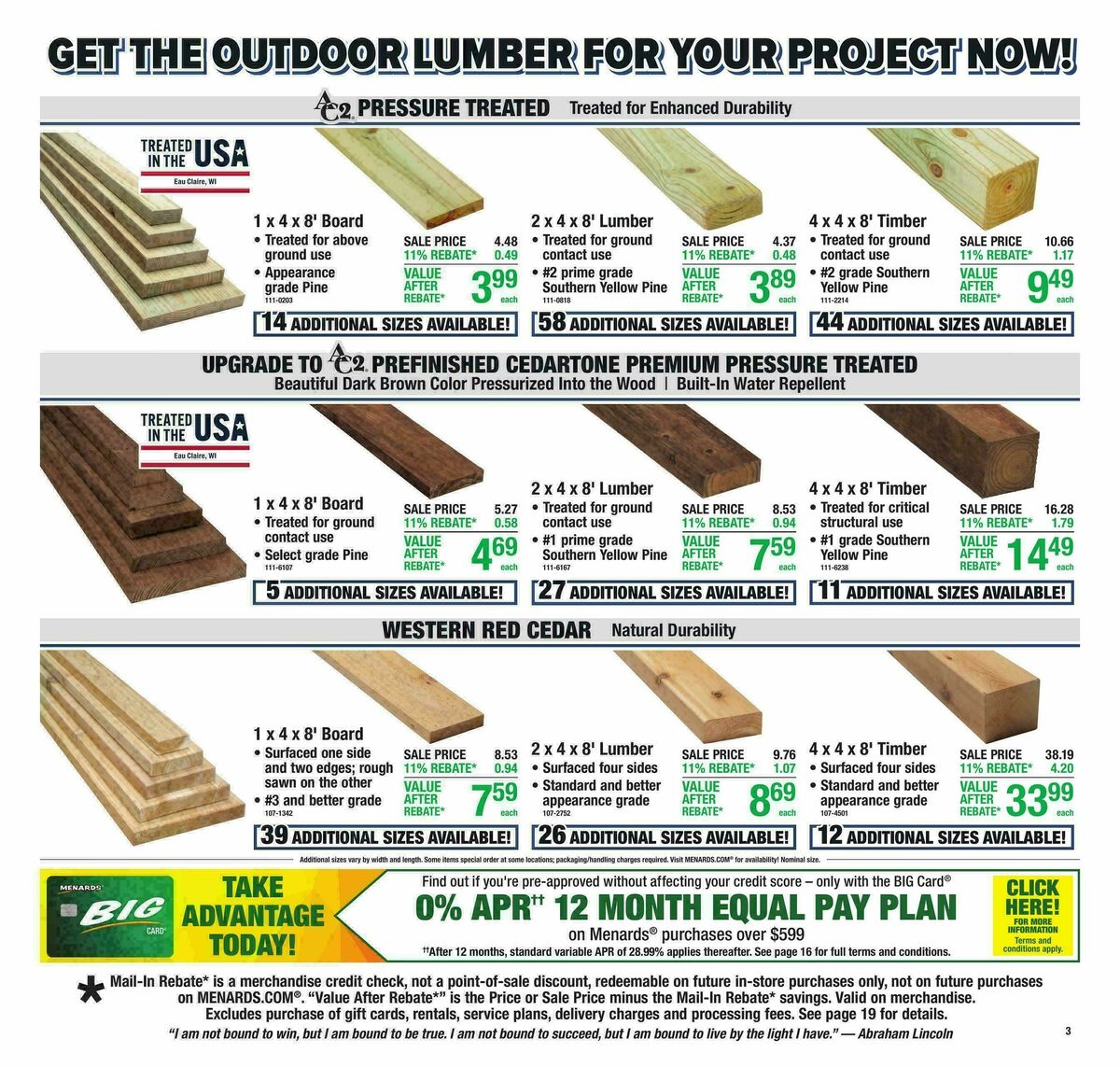 Menards Weekly Ad from May 13