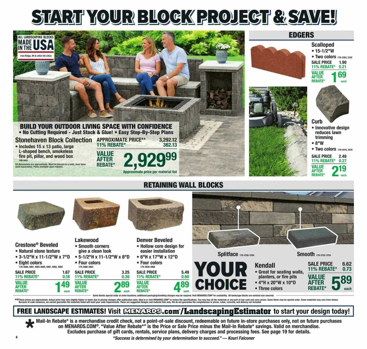 Menards Weekly Ad from May 13