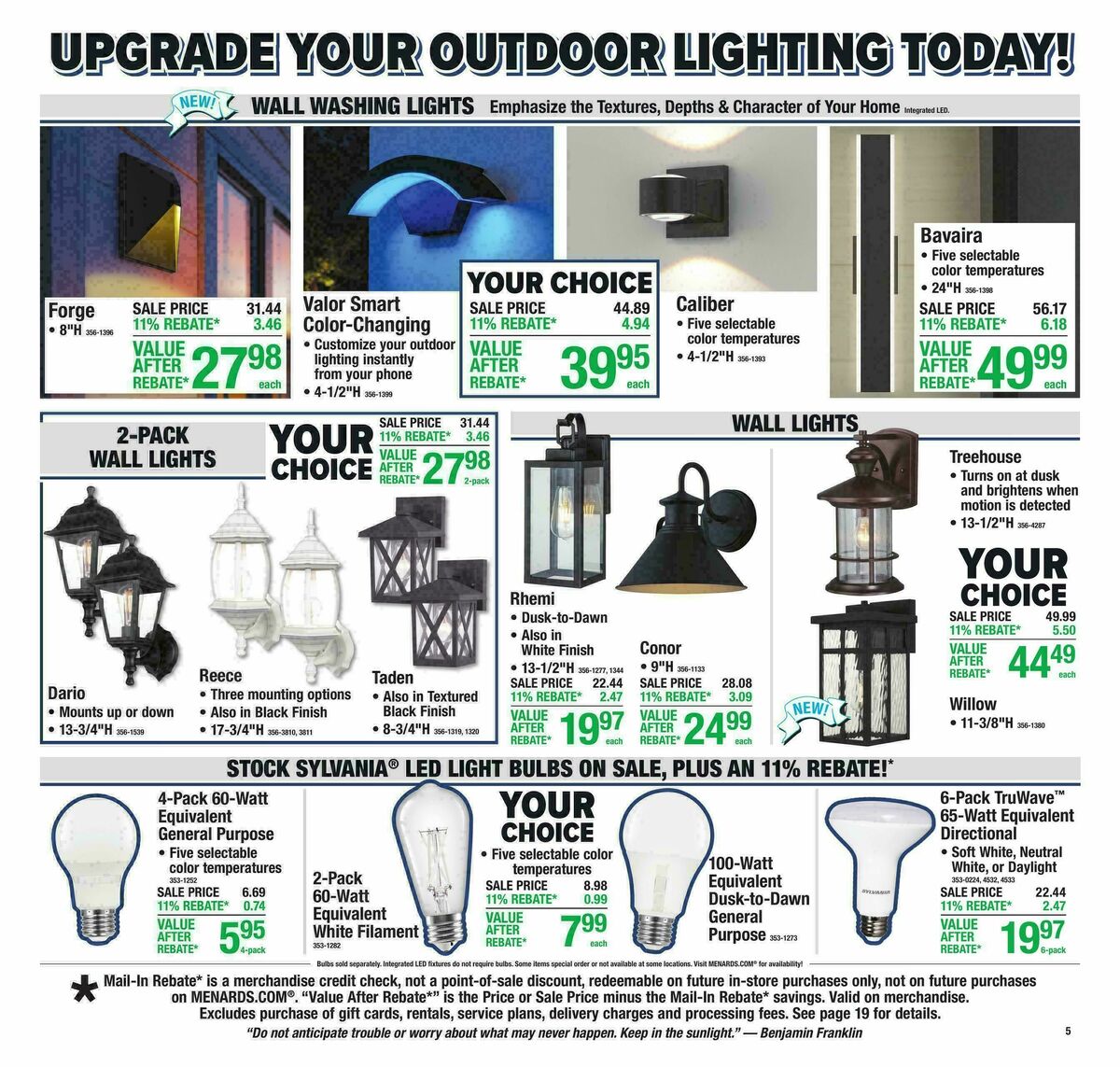 Menards Weekly Ad from May 13