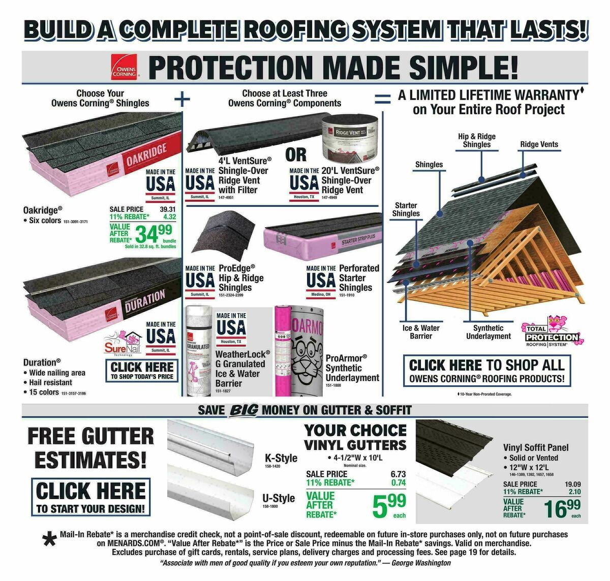 Menards Weekly Ad from May 13