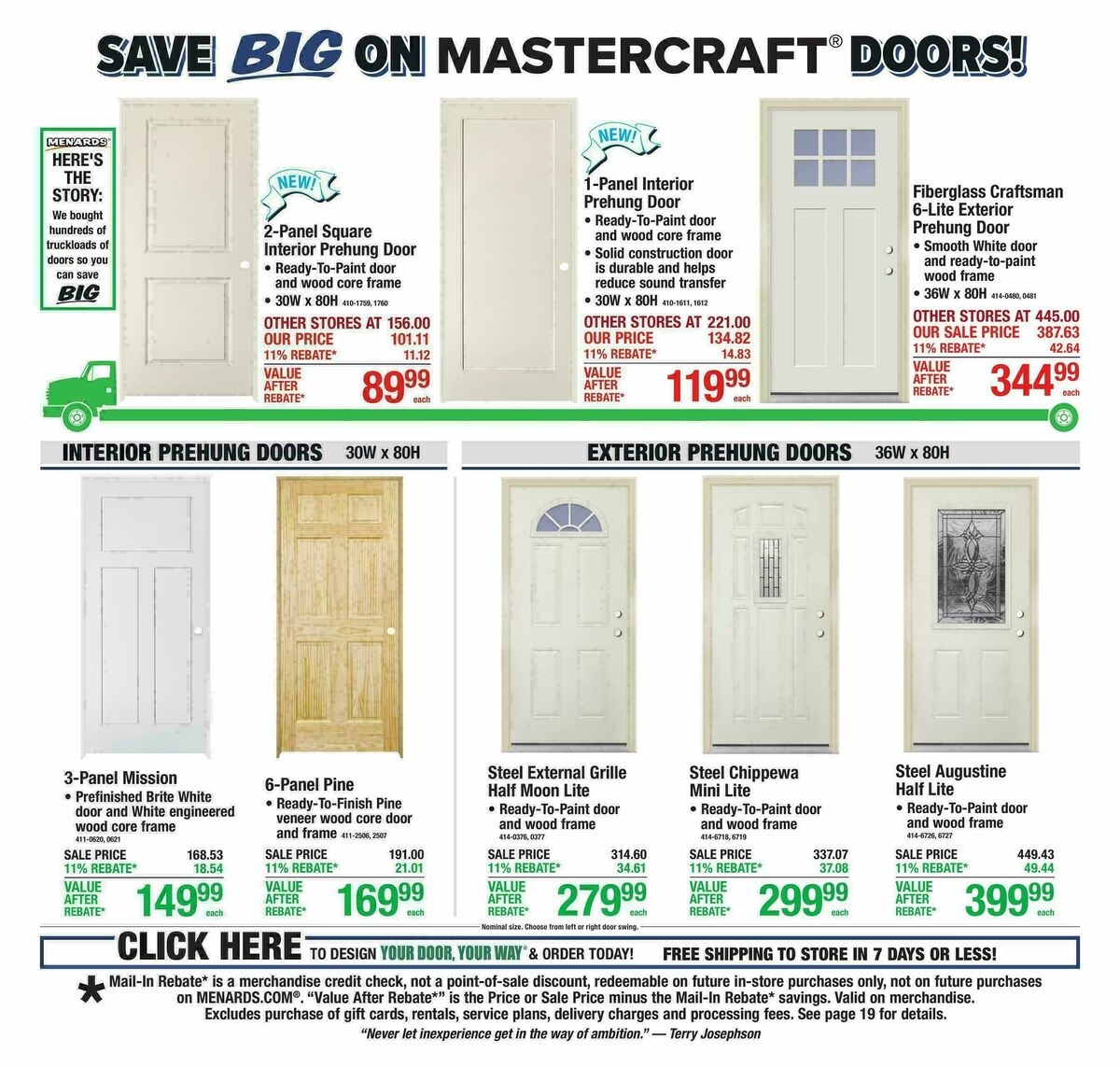 Menards Weekly Ad from May 13