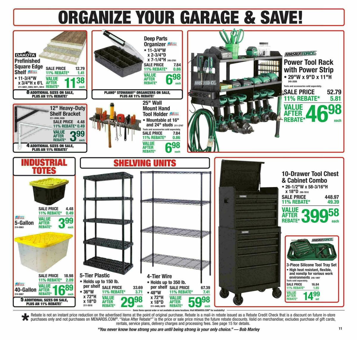 Menards Weekly Ad from May 20