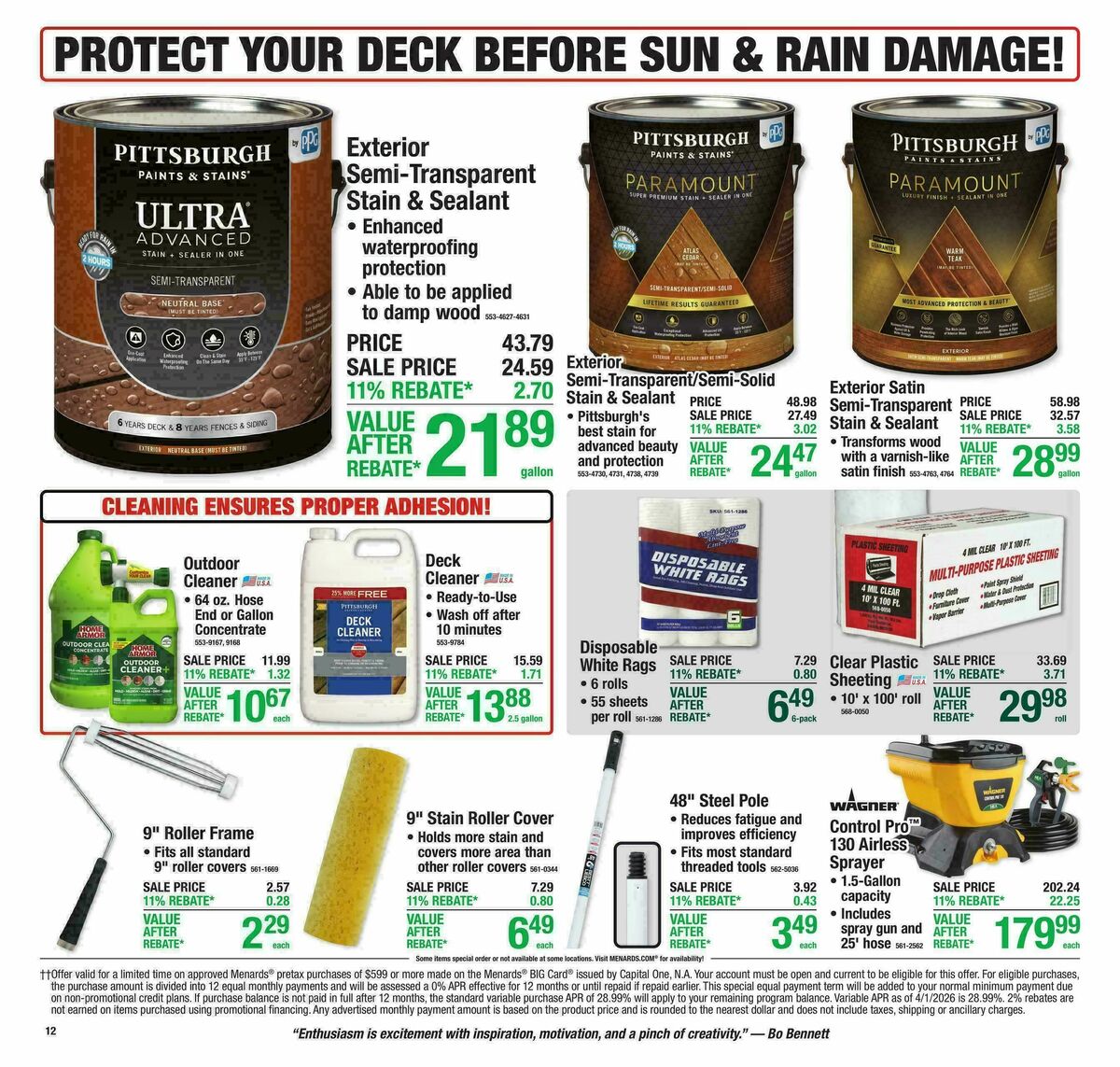 Menards Weekly Ad from May 20