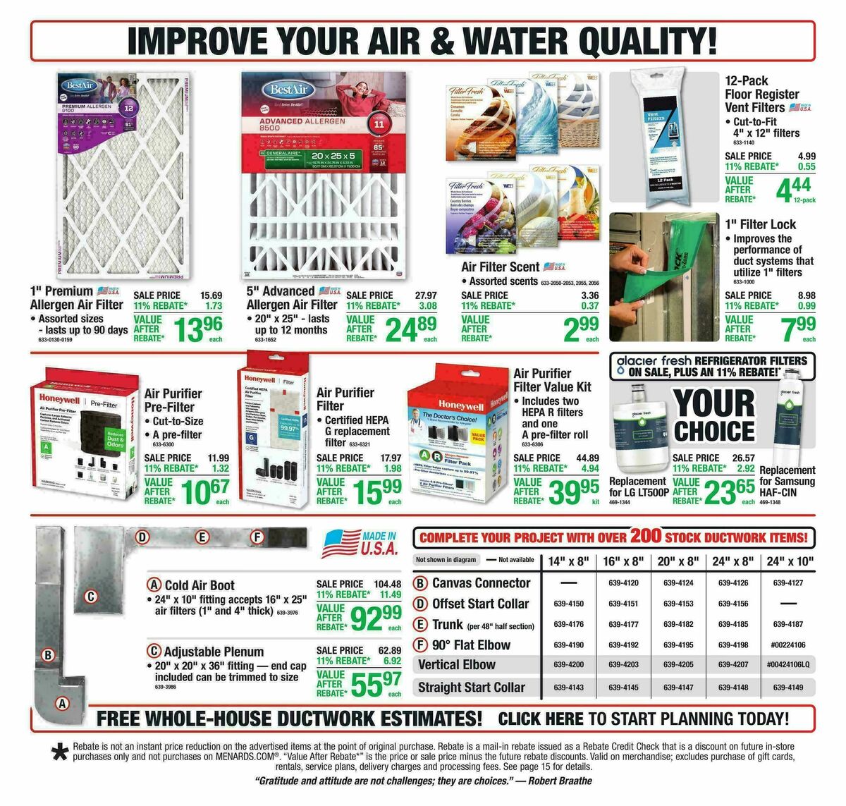 Menards Weekly Ad from May 20