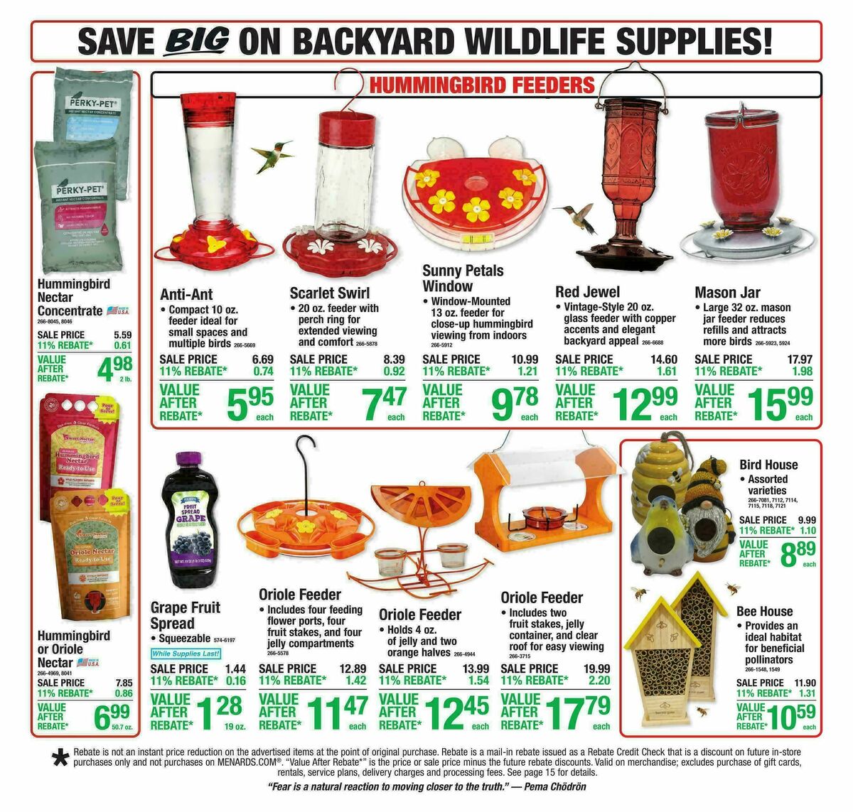 Menards Weekly Ad from May 20