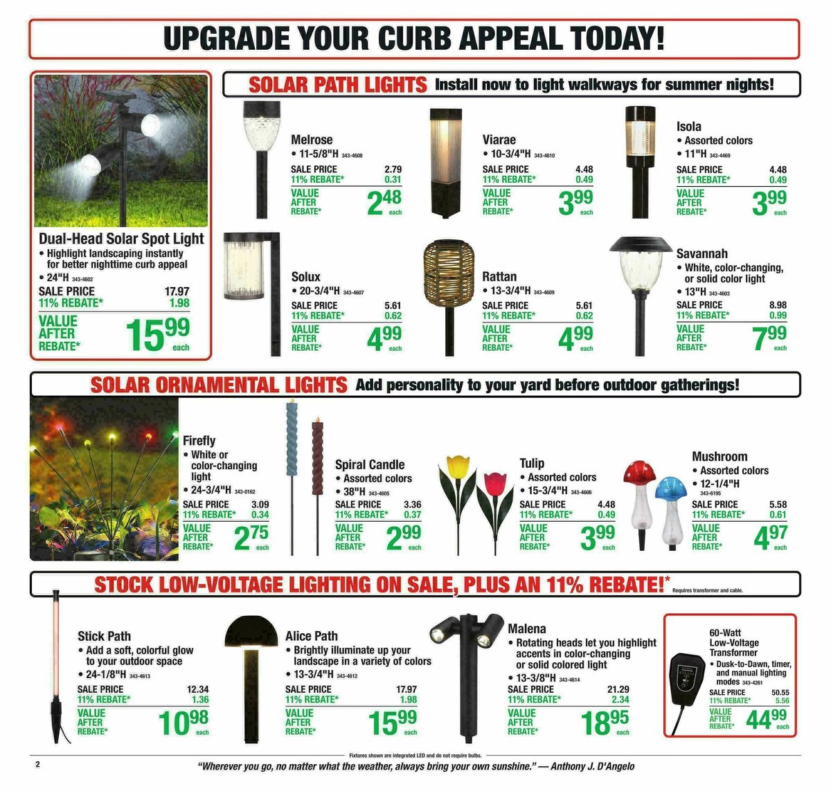 Menards Weekly Ad from May 20