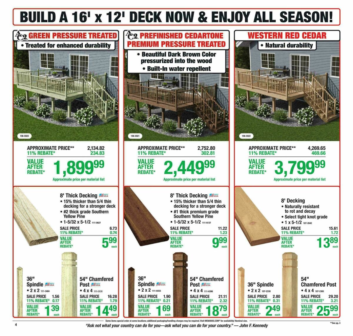Menards Weekly Ad from May 20