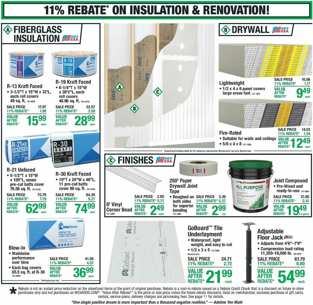 Menards Weekly Ad from May 27