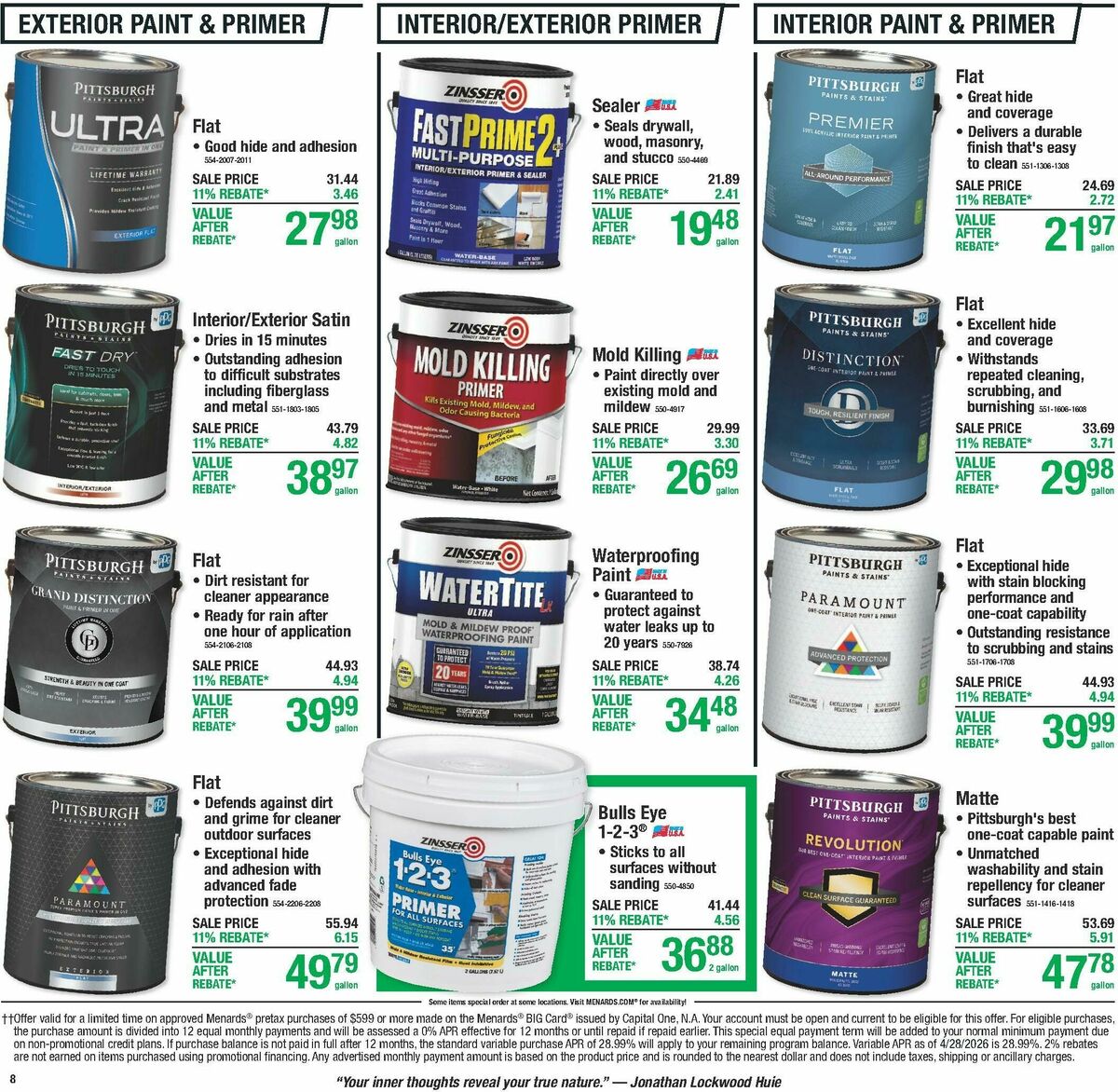 Menards Weekly Ad from May 27