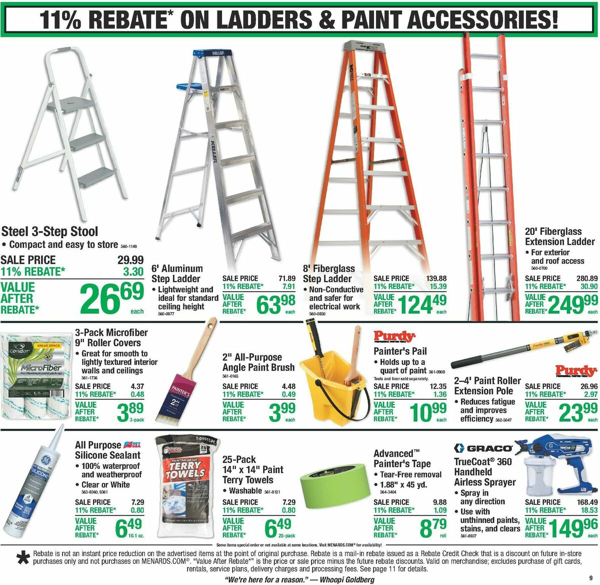 Menards Weekly Ad from May 27