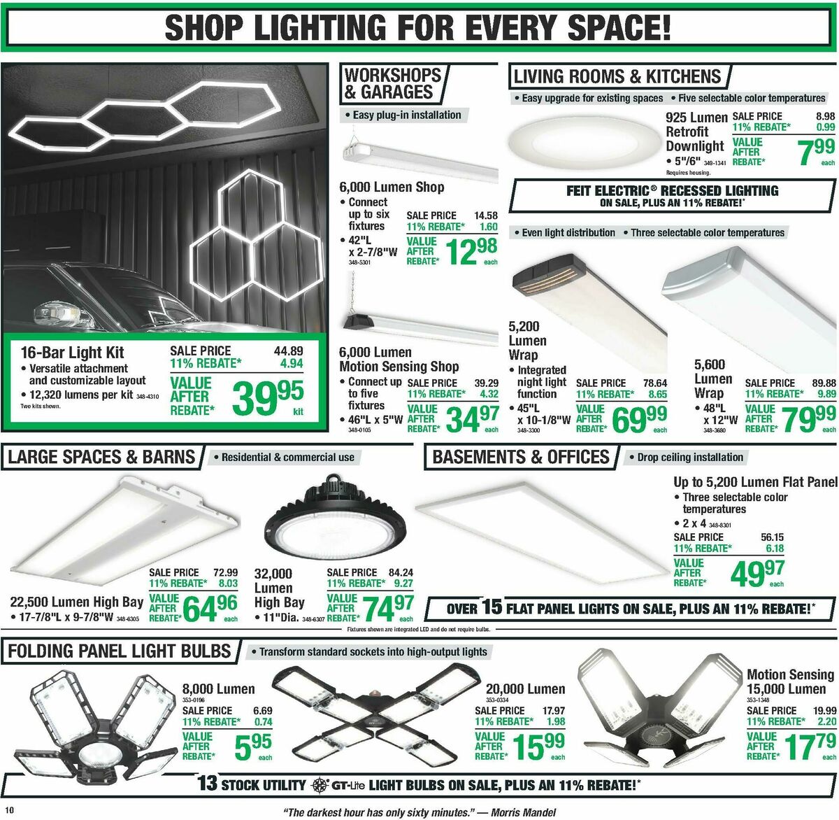 Menards Weekly Ad from May 27