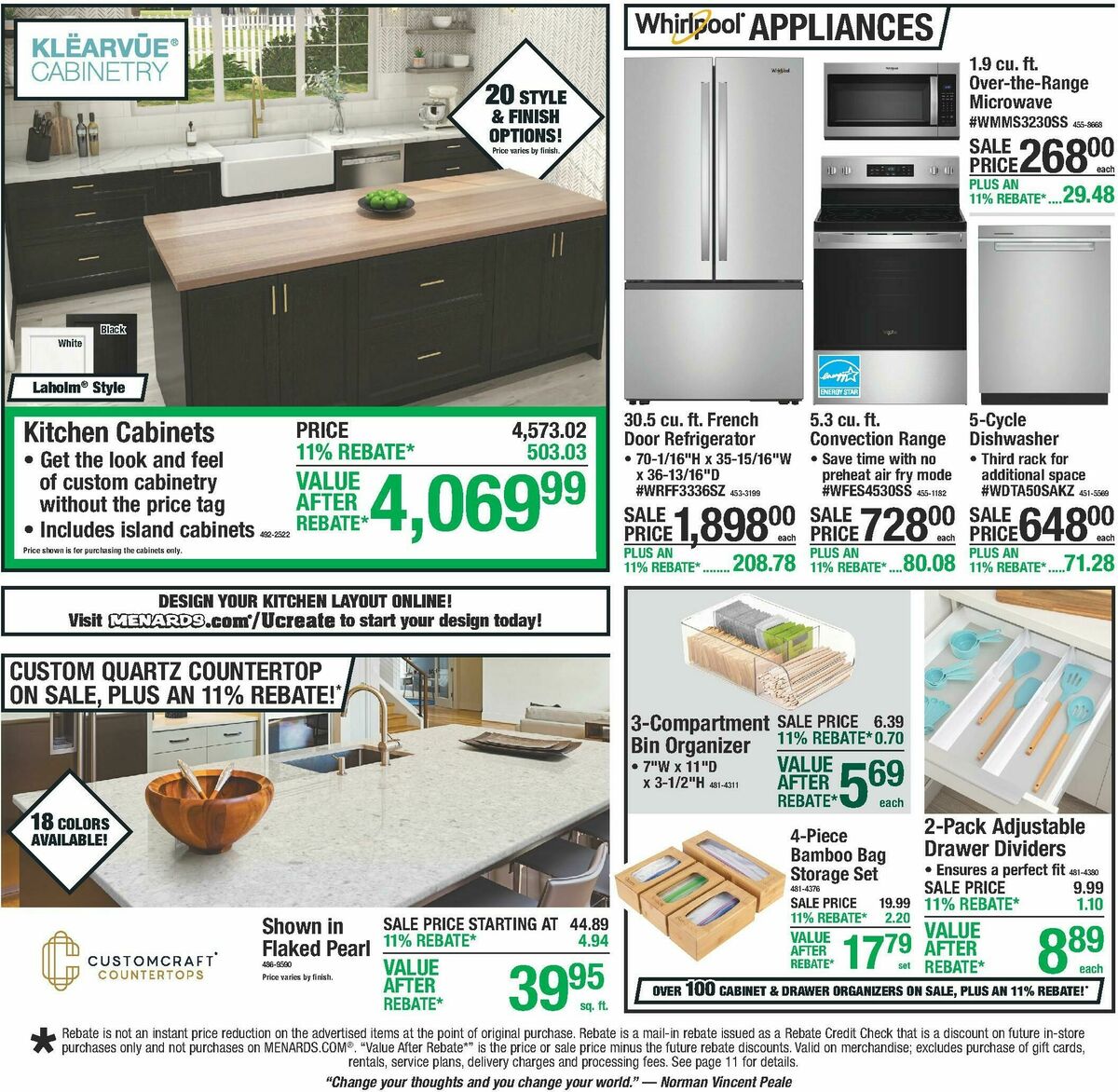 Menards Weekly Ad from May 27