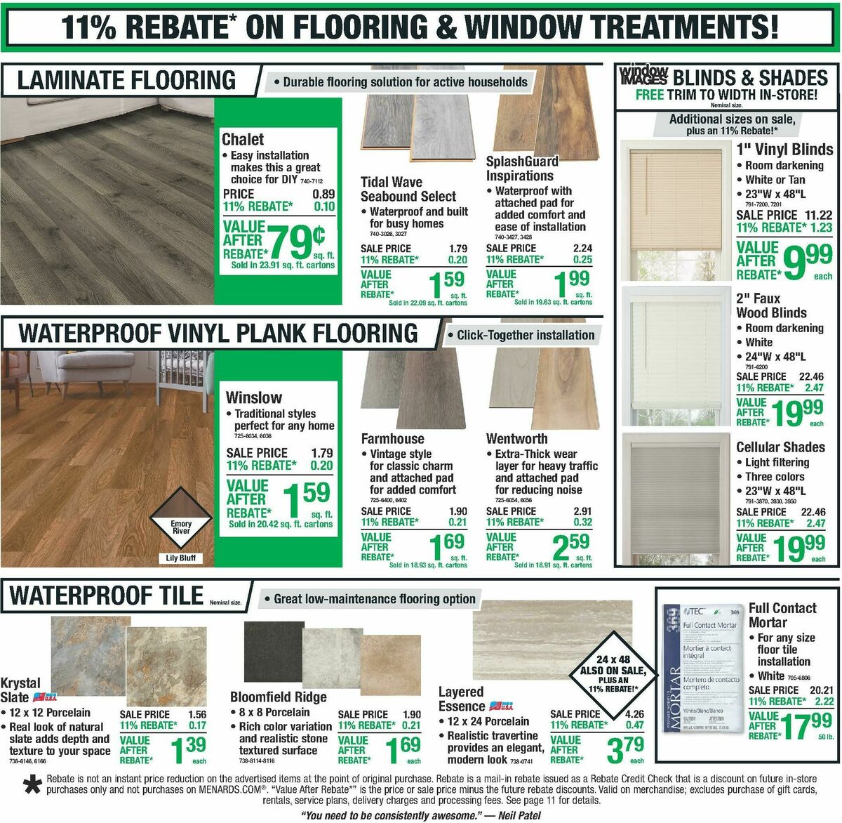 Menards Weekly Ad from May 27