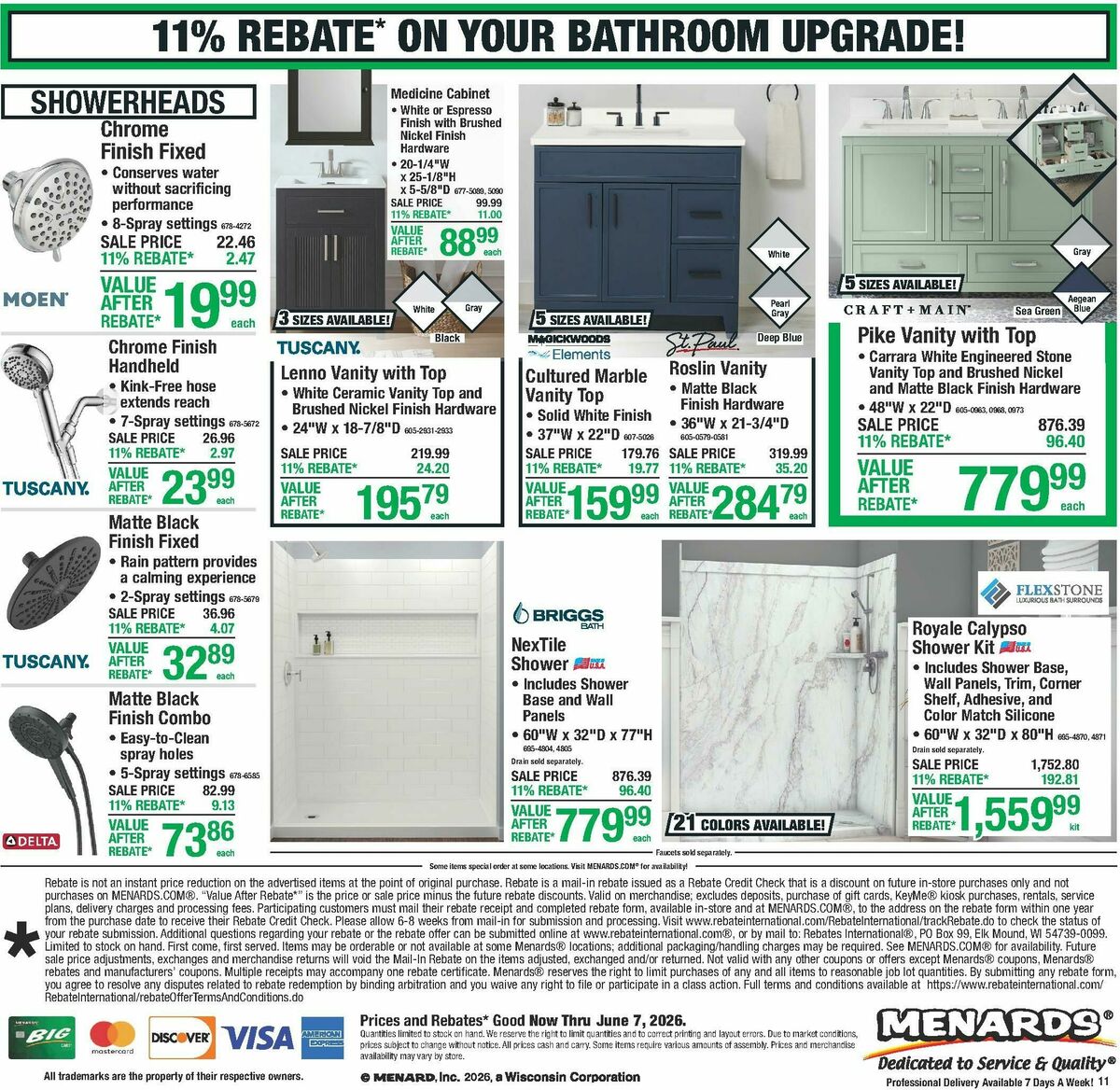 Menards Weekly Ad from May 27