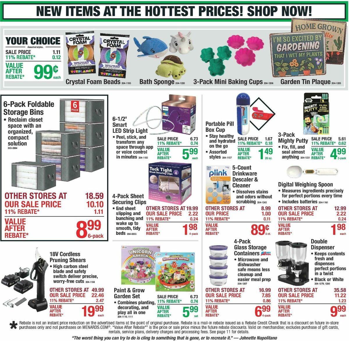Menards Weekly Ad from May 27