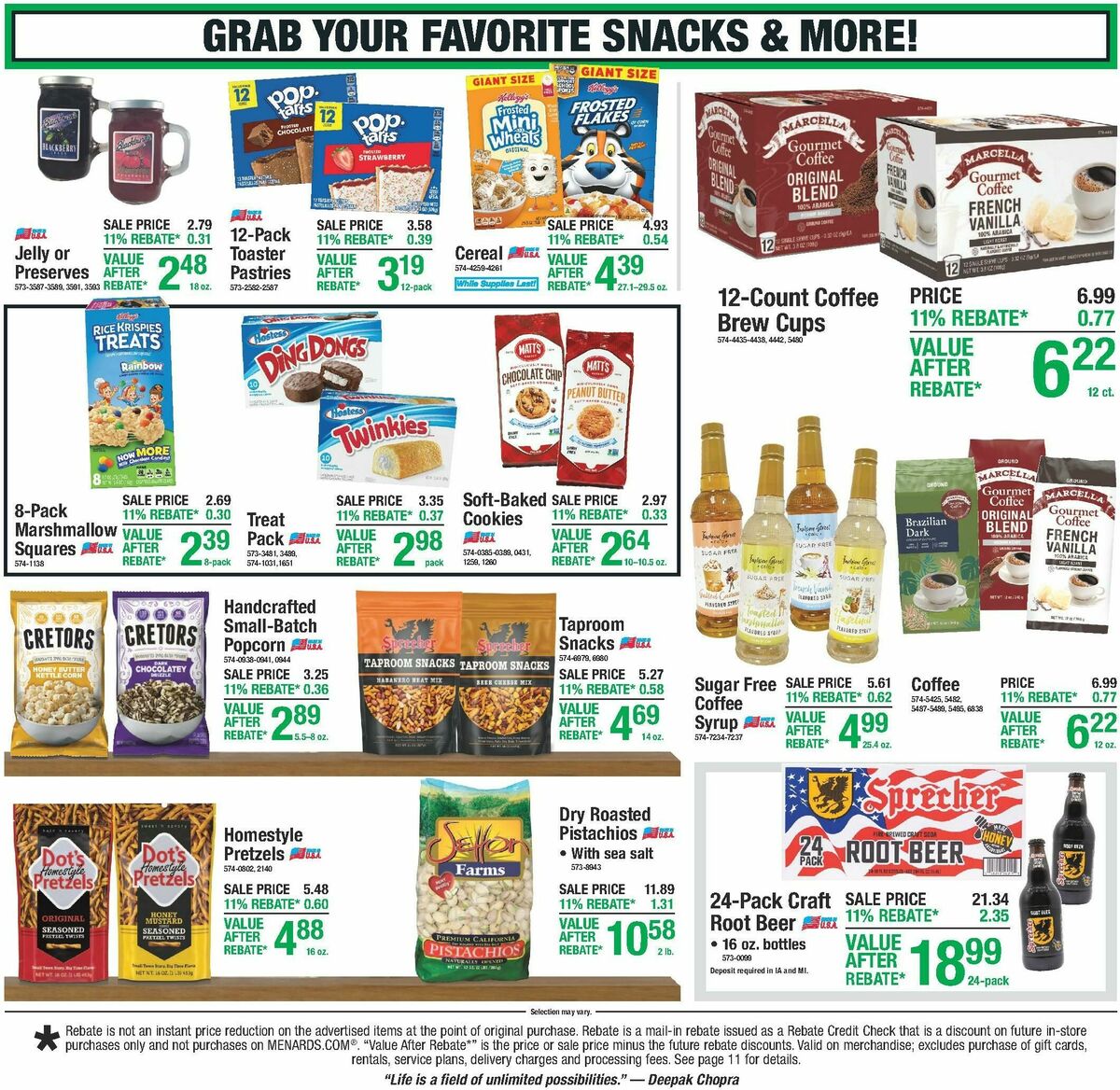 Menards Weekly Ad from May 27