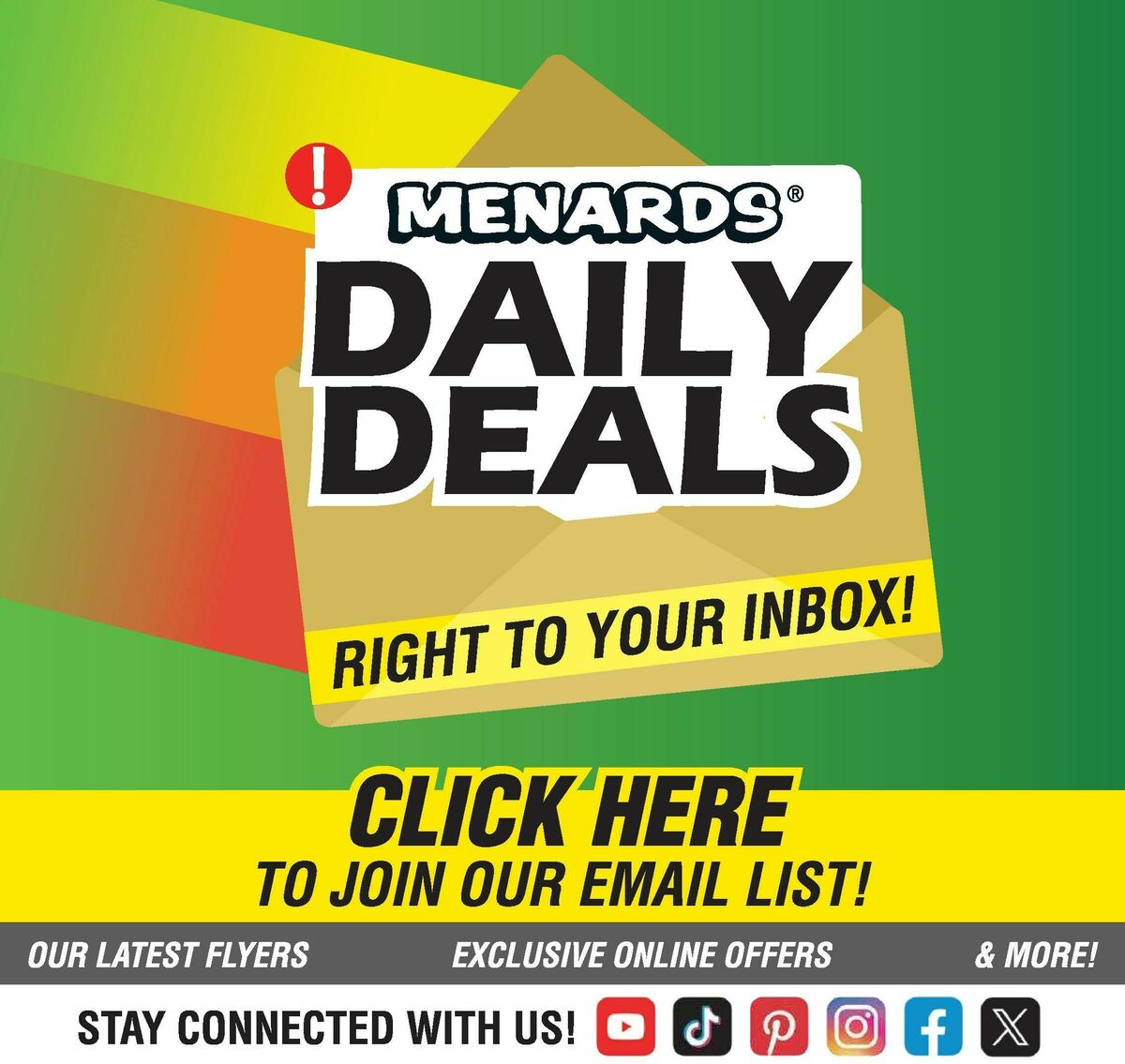 Menards Weekly Ad from May 27