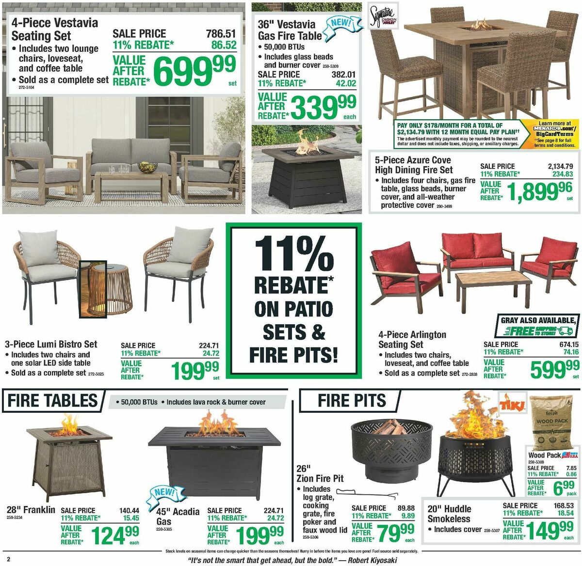 Menards Weekly Ad from May 27
